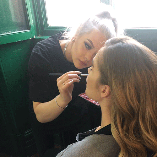 Behind the scenes of the latest cover shoot