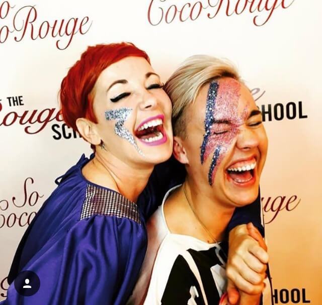 The Glitter Booth for Pride and LFC