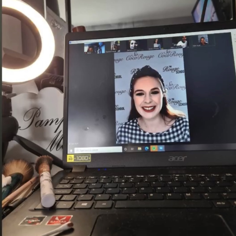 Virtual Make-up Lessons